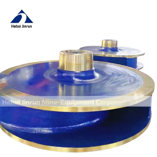 350wn A05 High-Chromium Wear-Resistant Pump for Efficient River Dredging Tasks